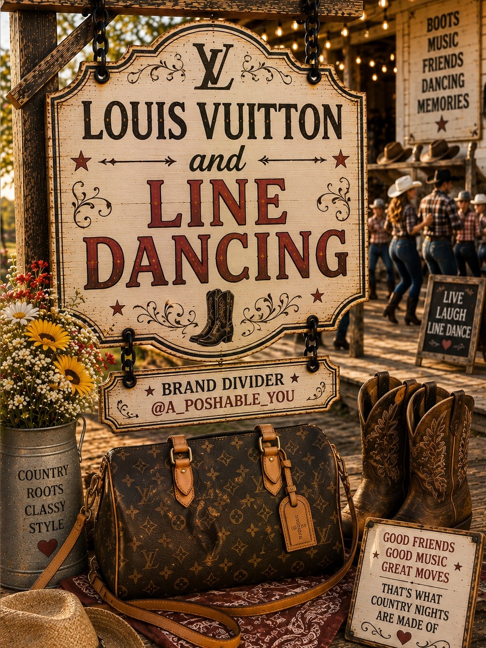 Louis Vuitton Section Divider